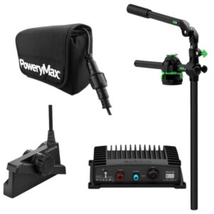 Combo Garmin LiveScope™ Plus GLS 10 e LVS34 + HEXX LIVE POLE 30 + Batteria PX25
