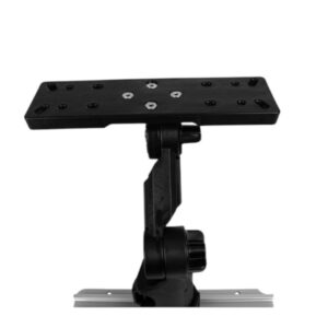 Rectangular Fish Finder Mount with Track Mounted LockNLoad™ Mounting System