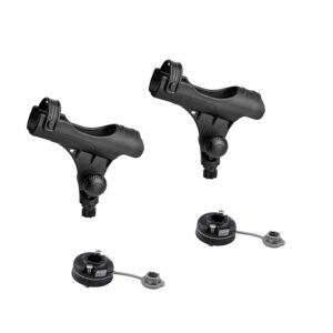 Railblaza Combo n°2 Rod HolderR + n°2 Starport Black