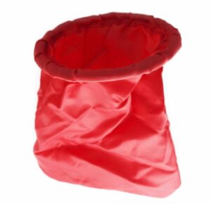 Sacca paraspruzzi 26cm x 1cm Rossa