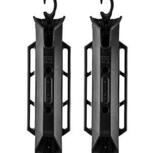TetherTube Rod Holder- Two Pack with Mounting Hardware