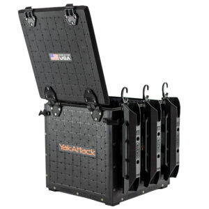 Yakattack BlackPak Pro Kayak Fishing Crate - 13" x 13"
