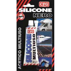 SILICONE NERO MULTIUSO 60ml