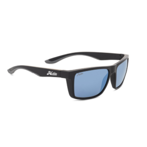 Cove Float - Montatura NERO SATINATO / GRIGIO Con Lenti COBALTO POLARIZ