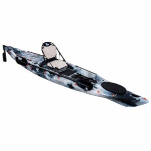 Galaxy Kayaks Alboran FX3 - Kayak e Canoe da Pesca a Pedali