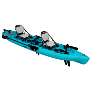 Galaxy Kayaks Hawaii Flipper Tandem - Kayak da Pesca a Pedali Biposto