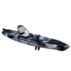Galaxy Kayaks Wildcat - Kayak a Pedali da Pesca