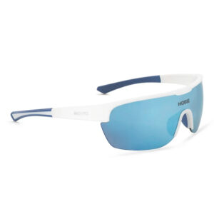 Echo - Bianco opaco e lenti cobalto