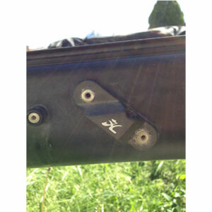 Clamcleat piatto sx Wild Cat