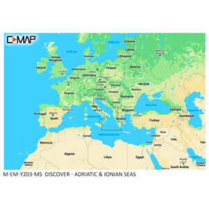 C-MAP Adriatico e Ionio