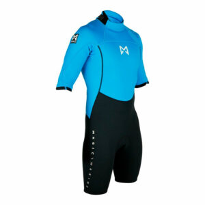 Magic Marine - Brand Shorty 3/2mm Bzip Flatlock unisex Blue