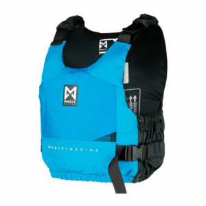 Magic Marine - Ultimate Buoyancy Aid Sidezip Blue
