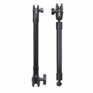 RAM 18" PVC Pipe Extension Pair with B Size & C Size Socket Arms