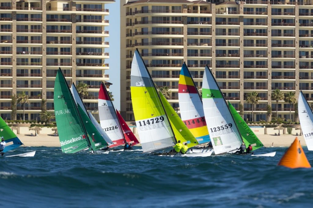 HOBIE 16 RACE