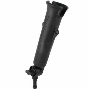 RAM Tough-Tube Rod Holder with 3" Ratchet Spline Post Arm
