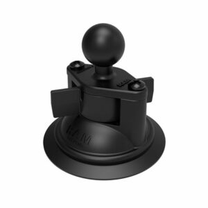 RAM Twist-Lock Composite Suction Cup Base with 1" B Size Ball