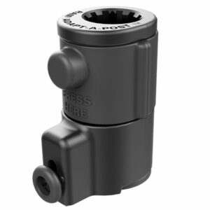 RAM Adapt-A-Post Universal Post & Spline Track Base