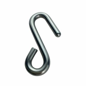 Gancio inox paranco randa