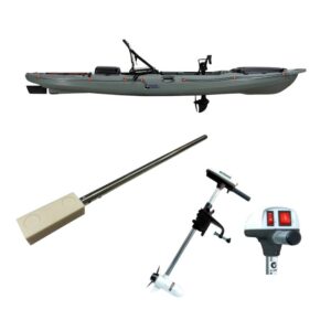 COMBO Galaxy Kayaks Supernova FX + Watersnake T24 + Supporto motore