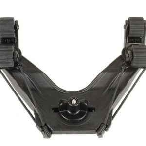 DoubleHeader with Dual RotoGrip Paddle Holders