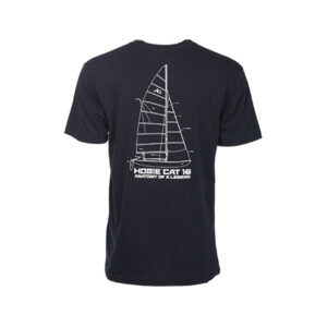 T-shirt Hobie 16 Anatomy of Legend Navy