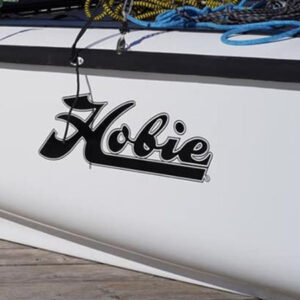 Adesivo "HOBIE script" 2017