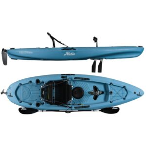 Hobie Kayak Passport 10.5R - Kayak con Pedali da Pesca