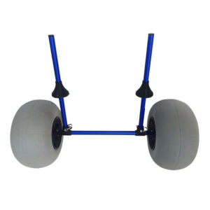 Carrello ad "H" con ruote sferiche