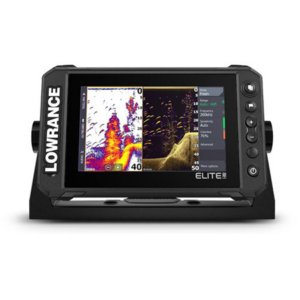 Lowrance Elite FS™ 7, con sonda HDI 83/200 khz DownScan Imaging