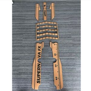 Kit Pad EVA colore wood Supernova FX