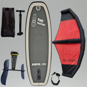 Tiki Factory AIRFOIL 170 pack premium 45