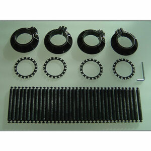 Kit fermamozzi e rulli