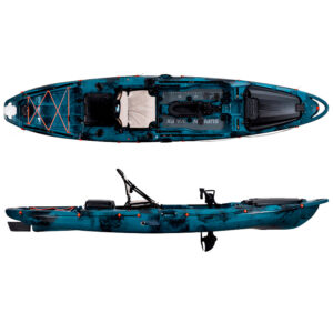 Galaxy Kayaks Supernova FX - Kayak da Pesca con Pedali