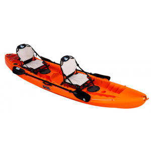 Galaxy Kayaks Tahiti Tandem 2/3 - Kayak 2/3 Posti da Pesca