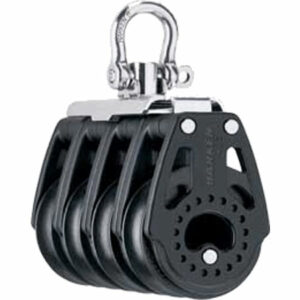 2654 - Bozzello quadruplo girevole