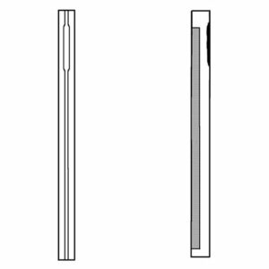 Barra laterale 14 + neoprene