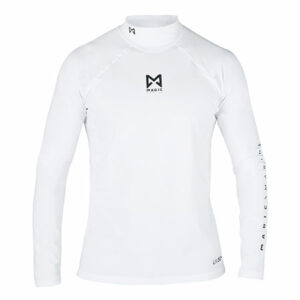 Magic Marine - Cube Rashvest L/S White