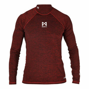 Magic Marine - Cube Rashvest L/S Red
