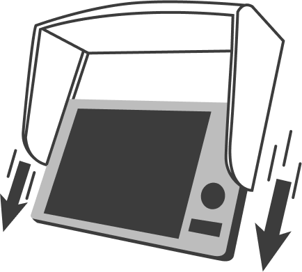 Sunvisor Garmin Echomap ULTRA2 - immagine 6