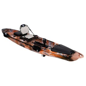Galaxy Kayaks Supernova FX - Kayak da Pesca con Pedali