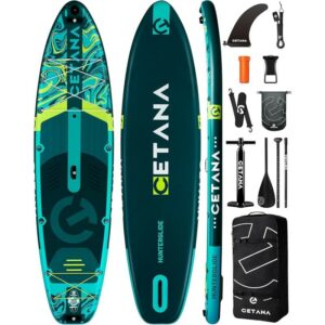 Tavola Sup Gonfiabile Cetana Hunterglide Green