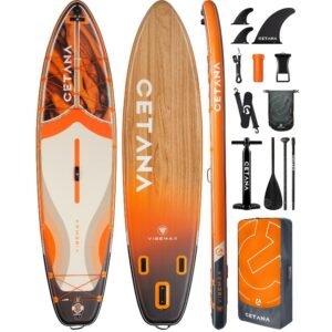 Tavola Sup Gonfiabile Cetana Vibemax Orange