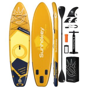 Tavola Sup Gonfiabile Sunhokey Yellow