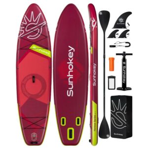 Tavola Sup Gonfiabile Sunhokay RED