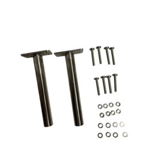 Kit SOLO MOZZI per conversione ruote Wheeleez 24 per Railblaza C-Tug