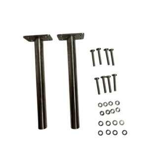 Kit SOLO MOZZI per conversione ruote Wheeleez 30 per Railblaza C-Tug
