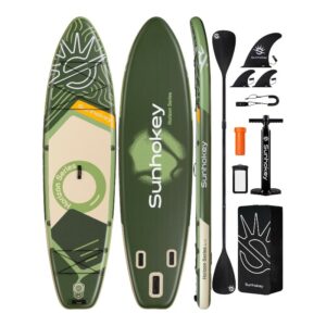 Tavola Sup Gonfiabile Sunhokay DARK GREEN