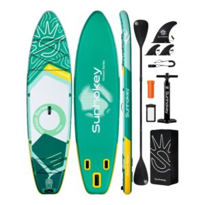 Tavola Sup Gonfiabile Sunhokay SOFT GREEN